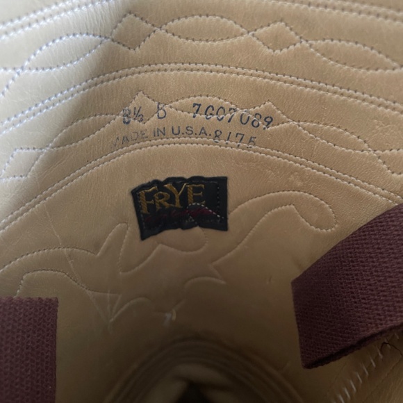 Vintage Frye Campus Boots #8175 - Picture 4 of 10